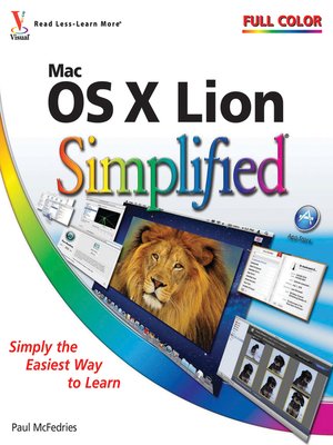 cover image of Mac OS X Lion Simplified
